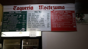 Taqueria Moctezuma inside