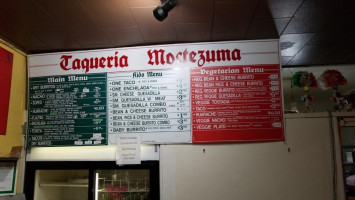 Taqueria Moctezuma inside