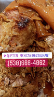 Quetzal food