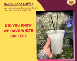 North Slope Coffee food