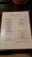 Michael Angelo's Pizza menu