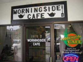 Morningside Cafe outside