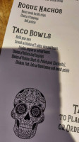 Rogue Tacos Catering menu