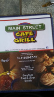 Main Street Café Grill Llc food