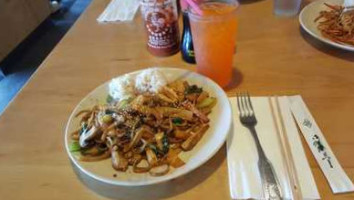 Genghis Khan Mongolian Grill food