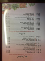 Happy Dragon Chinese Rest menu