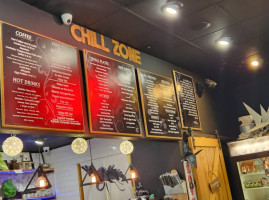 Chill Zone Cafe inside