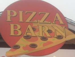 Pizza Barn food