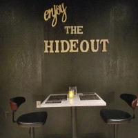 The Hide-out Bistro Grill inside