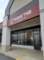 Singha Thai food