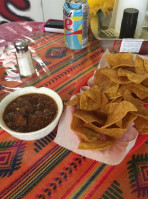 Pancho Tacos food