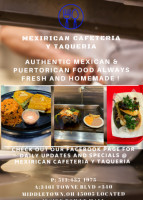 Mexirican: Cafeteria Y Taqueria food