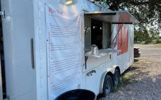 Hye Bug Food Truck outside