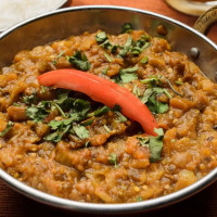 Saffron Indian Kitchen food