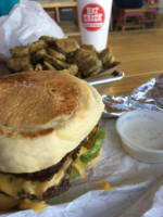 Hat Creek Burger Co. food