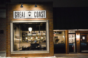 Great Coast Commons outside