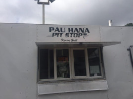 Pau Hana Pit Stop food
