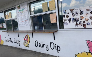 Gotta Stop Dairy Dip outside
