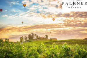 Falkner Winery The Pinnacle food