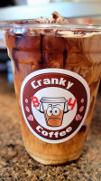 Cranky B4 Coffee food