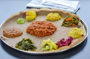 Hawwi Ethiopian Cafe food