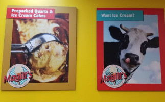 Magill's World Of Ice Cream menu