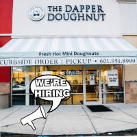 Dapper Doughnut Ridgeland outside