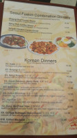 Seoul Fusion Korean Kennewick Wa food
