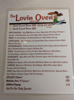 The Lovin' Oven Plant-based Italian inside