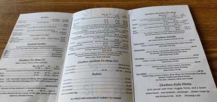 Chateau Orlean's Poboys menu