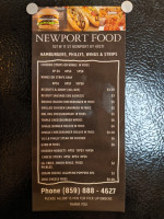 Newport Food food