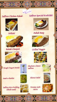 Saffron Kabab food