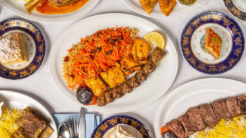 Afghan Cuisine Family Buffet food