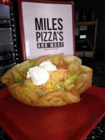 Miles Pizza's More food