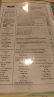 Empire Diner menu