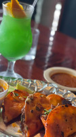 La Antigua Mexican Grill food