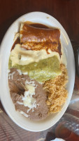 La Antigua Mexican Grill food