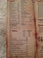 Verona Pizza House menu