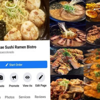 Osae Sushi Ramen Bistro food