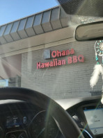 Ohana Hawaiian Barbecue food