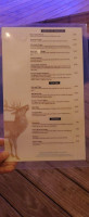 The Red Stag Tavern menu