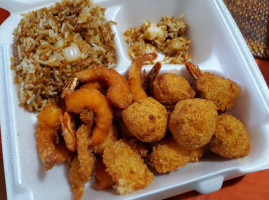 Ocean Blue Seafood food