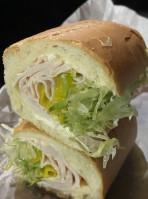 New York Subs food