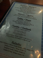 Mariscos La Marina Seafood Grill menu