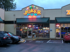 Joker Pub Grill outside