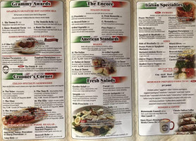 Dinapoli's Italian Market, And Catering menu