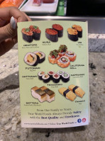 Ika Grill Sushi Pan Asian menu