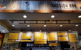 Mission Bbq menu