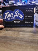 Tail Spin Grill food