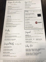 The Tree Restaurant Bar And Grill menu